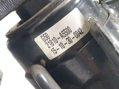 Second-hand car spare part right engine support for kia cee'd (jd) 1.4 crdi 90 oem iam references 21810a5500  21810a5500