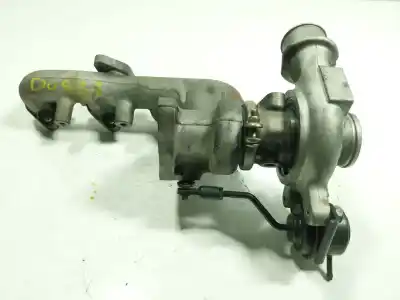 Peça sobressalente para automóvel em segunda mão turbocompresor por kia cee'd (jd) 1.4 crdi 90 referências oem iam 282012a760