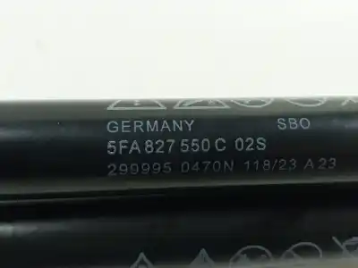 Автозапчасти б/у амортизаторы багажника/двери за cupra leon (kl1) 1.5 tsi ссылки oem iam 5fa827550c  5fa827550c