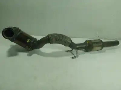 Second-hand car spare part catalytic converter for cupra leon (kl1) 1.5 tsi oem iam references 5wa254501bx