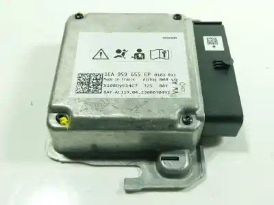Second-hand car spare part airbag control unit for cupra leon (kl1) 1.5 tsi oem iam references 1ea959655ep