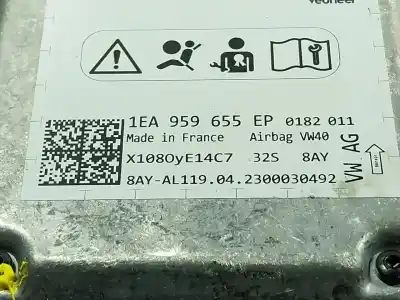 Автозапчасти б/у блок управления подушками безопасности за cupra leon (kl1) 1.5 tsi ссылки oem iam 1ea959655ep  1ea959655ep