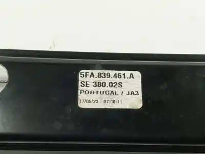 Second-hand car spare part rear left window regulator for cupra leon (kl1) 1.5 tsi oem iam references 5fa839461a  5fa839461a