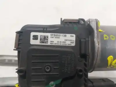 Second-hand car spare part front windshield wiper motor for cupra leon (kl1) 1.5 tsi oem iam references 5fb955023b  5fb955113b