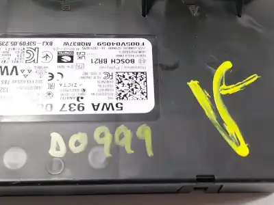 Автозапчастина б/у електронний модуль для cupra leon (kl1) 1.5 tsi посилання на oem iam 5wa937086bb  5wa937086at