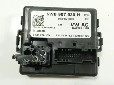 Second-hand car spare part electronic module for cupra leon (kl1) 1.5 tsi oem iam references 5wb907530h