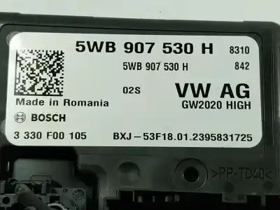 Second-hand car spare part electronic module for cupra leon (kl1) 1.5 tsi oem iam references 5wb907530h  5wb907530h