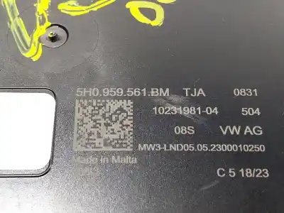 Автозапчастина б/у внутрішній лампа для cupra leon (kl1) 1.5 tsi посилання на oem iam 5h0959561bmtja  5h0959561bm