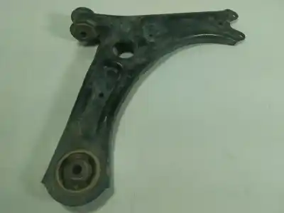 Peça sobressalente para automóvel em segunda mão braço de suspensão inferior dianteiro direito por volkswagen caddy iv monospace (sab, saj) 2.0 tdi 4motion referências oem iam 1k0407152bl