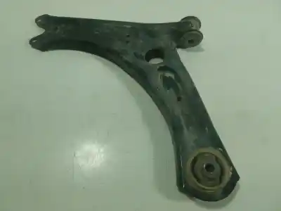Peça sobressalente para automóvel em segunda mão braço de suspensão inferior esquerdo dianteiro por volkswagen caddy iv monospace (sab, saj) 2.0 tdi 4motion referências oem iam 1k0407151bl