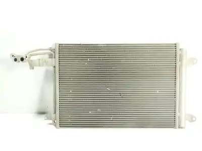 Peça sobressalente para automóvel em segunda mão condensador de ar condicionado por volkswagen caddy iv monospace (sab, saj) 2.0 tdi 4motion referências oem iam 1k0820411ah