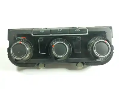Peça sobressalente para automóvel em segunda mão comando de sofagem (chauffage / ar condicionado)  por volkswagen caddy iv monospace (sab, saj) 2.0 tdi 4motion referências oem iam 1k8907426am