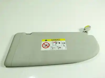 Peça sobressalente para automóvel em segunda mão para-sol direito por volkswagen caddy iv monospace (sab, saj) 2.0 tdi 4motion referências oem iam 2k0857552l2f4