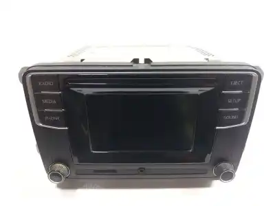 Peça sobressalente para automóvel em segunda mão sistema de áudio / rádio cd por volkswagen caddy iv monospace (sab, saj) 2.0 tdi 4motion referências oem iam 1k8035150d