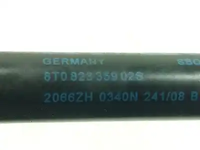 Автозапчасти б/у амортизатор капота за audi a4 b8 (8k2) 1.8 tfsi quattro ссылки oem iam 8t0823359  8t082335902s