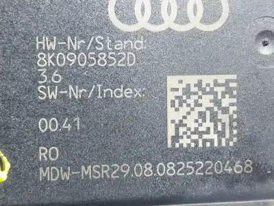 Автозапчасти б/у противоугонное устройство за audi a4 b8 (8k2) 1.8 tfsi quattro ссылки oem iam 8k0905852d  8k09058520