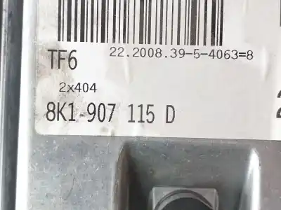 Автозапчасти б/у блок управления двигателем за audi a4 b8 (8k2) 1.8 tfsi quattro ссылки oem iam 8k1907115m  8k1907115d