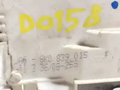 Автозапчасти б/у замок задней левой двери за audi a4 b8 (8k2) 1.8 tfsi quattro ссылки oem iam 8k0839015  8k0839015