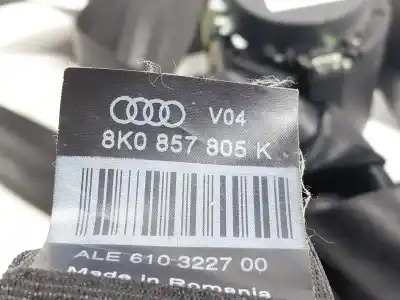 Автозапчасти б/у задний левый ремень безопасности за audi a4 b8 (8k2) 1.8 tfsi quattro ссылки oem iam 8k0857805pv04  8k0857805k