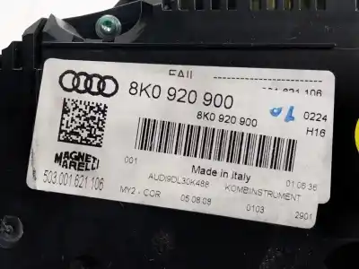 Автозапчасти б/у приборная доска за audi a4 b8 (8k2) 1.8 tfsi quattro ссылки oem iam 8k0920900a  8k0920900