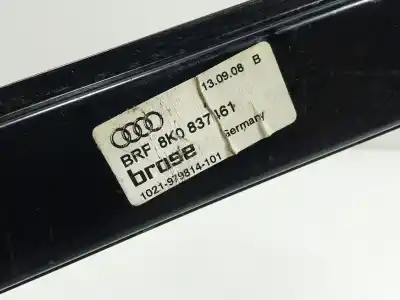 Автозапчасти б/у регулятор стекла переднего левого за audi a4 b8 (8k2) 1.8 tfsi quattro ссылки oem iam 8k0837461  8k0837461