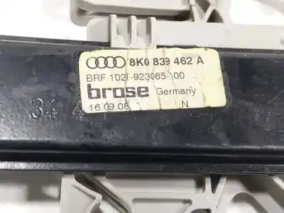 Автозапчасти б/у задний правый стеклорегулятор за audi a4 b8 (8k2) 1.8 tfsi quattro ссылки oem iam 8k0839462a  8k0839462a