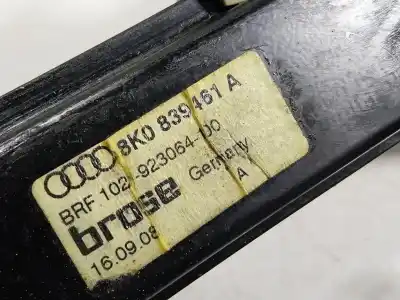 Автозапчасти б/у регулятор стекла заднего левого за audi a4 b8 (8k2) 1.8 tfsi quattro ссылки oem iam 8k0839461a  8k0839461a