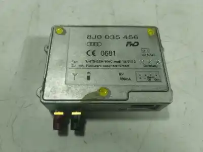 Second-hand car spare part Electronic Module for AUDI A4 B8 (8K2) 1.8 TFSI QUATTRO OEM IAM references 8J0035456A  8J0035456