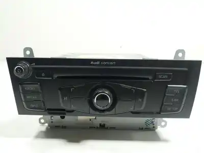 Second-hand car spare part Audio System / Radio Cd for AUDI A4 B8 (8K2) 1.8 TFSI QUATTRO OEM IAM references 8T1035186C  8T1035186C
