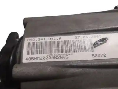 Автозапчасти б/у коробка передач за porsche cayenne (typ 9pa) 4.5 v8 cat ссылки oem iam 95530001125  has