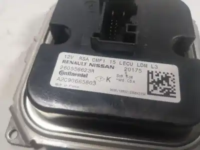 Автозапчастина б/у блок управління ксеноновими фарами для renault trafic iii furgón (fg_) 2.0 dci 120 (fgmn) посилання на oem iam 260556623r  260556623r