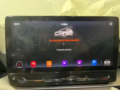 Second-hand car spare part multifunction display for cupra leon (kl1) 1.5 tsi oem iam references 5fa919606b041  5fa919606b