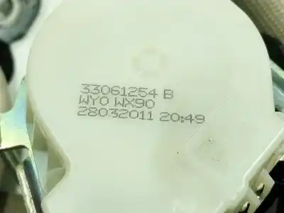 Peça sobressalente para automóvel em segunda mão cinto de segurança traseiro esquerdo por bmw 7 (f01, f02, f03, f04) 740 d xdrive referências oem iam 72119163240  33061254b