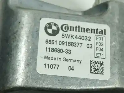 Автозапчастина б/у електронний модуль для bmw 7 (f01, f02, f03, f04) 740 d xdrive посилання на oem iam 66519188377  0918837703