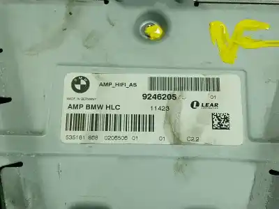Peça sobressalente para automóvel em segunda mão módulo eletrônico por bmw 7 (f01, f02, f03, f04) 740 d xdrive referências oem iam 65129312590  924620501