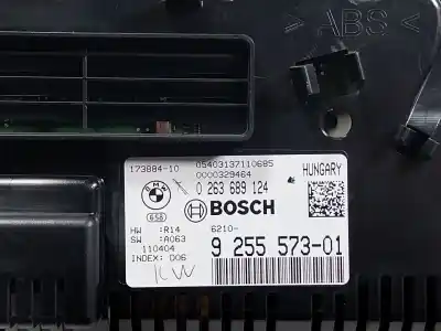 Автозапчастина б/у панель інструментів для bmw 7 (f01, f02, f03, f04) 740 d xdrive посилання на oem iam 62108795128  925557301