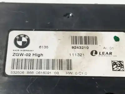Автозапчастина б/у електронний модуль для bmw 7 (f01, f02, f03, f04) 740 d xdrive посилання на oem iam 61359322532  9243210