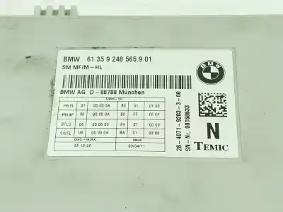 Second-hand car spare part electronic module for bmw 7 (f01, f02, f03, f04) 740 d xdrive oem iam references 61359248565  9248565901