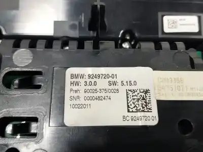Автозапчастина б/у клімат-контроль для bmw 7 (f01, f02, f03, f04) 740 d xdrive посилання на oem iam 61319328415  924972001
