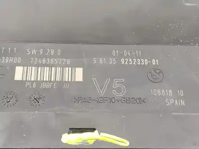 Second-hand car spare part electronic module for bmw 7 (f01, f02, f03, f04) 740 d xdrive oem iam references 61356992415  925233001