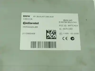 Peça sobressalente para automóvel em segunda mão módulo eletrônico por bmw 7 (f01, f02, f03, f04) 740 d xdrive referências oem iam 61356809372  9257036901