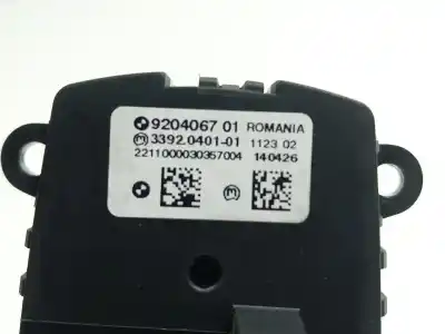 Second-hand car spare part headlights switch for bmw 7 (f01, f02, f03, f04) 740 d xdrive oem iam references 61316803963  920406701