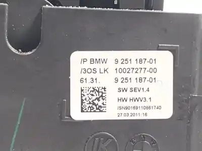Автозапчастина б/у передач для bmw 7 (f01, f02, f03, f04) 740 d xdrive посилання на oem iam 61317950406  925118701