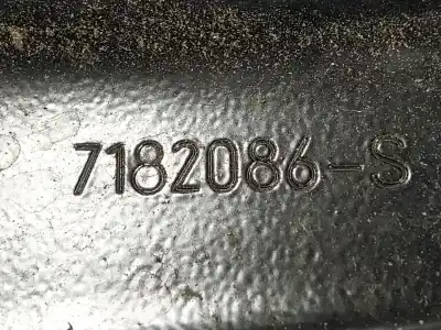 Автозапчастина б/у регулятор переднього правого скла для bmw 7 (f01, f02, f03, f04) 740 d xdrive посилання на oem iam 51337182106  7182086