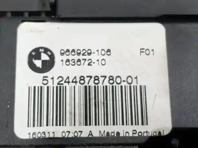Автозапчастина б/у замок багажника / ворот для bmw 7 (f01, f02, f03, f04) 740 d xdrive посилання на oem iam 51247269543  966929106