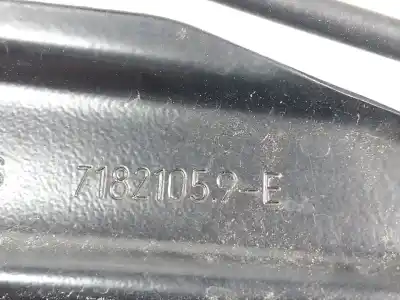 Автозапчастина б/у регулятор вікна передній лівий для bmw 7 (f01, f02, f03, f04) 740 d xdrive посилання на oem iam 51337182105  71821059