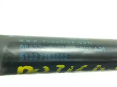 Peça sobressalente para automóvel em segunda mão amortecedor do capô por bmw 7 (f01, f02, f03, f04) 740 d xdrive referências oem iam 51237185032  51237185032