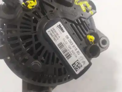 Автозапчастина б/у генератор для citroen c4 cactus 1.2 thp 110 посилання на oem iam 9809391880  9809391880