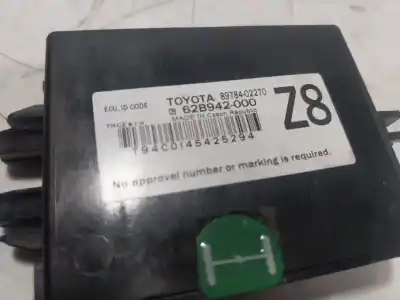 Автозапчасти б/у электронный модуль за toyota c-hr (_x1_) 1.8 hybrid (zyx10_, zyx11_) ссылки oem iam 8978402270  8978402270