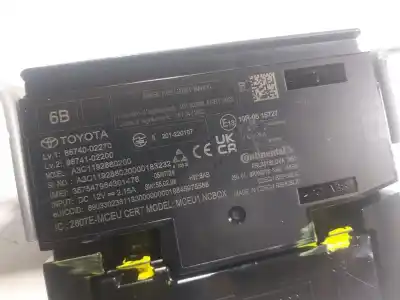 Автозапчасти б/у электронный модуль за toyota c-hr (_x1_) 1.8 hybrid (zyx10_, zyx11_) ссылки oem iam 8674002270  8674002270